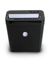 Royal 10 Sheet Cross Cut Lift Off Paper Shredder, Black