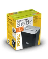 12 Sheet Cross Cut Pullout Basket Casters Shredder