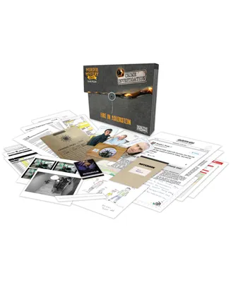 University Games Murder Mystery Party Case Files