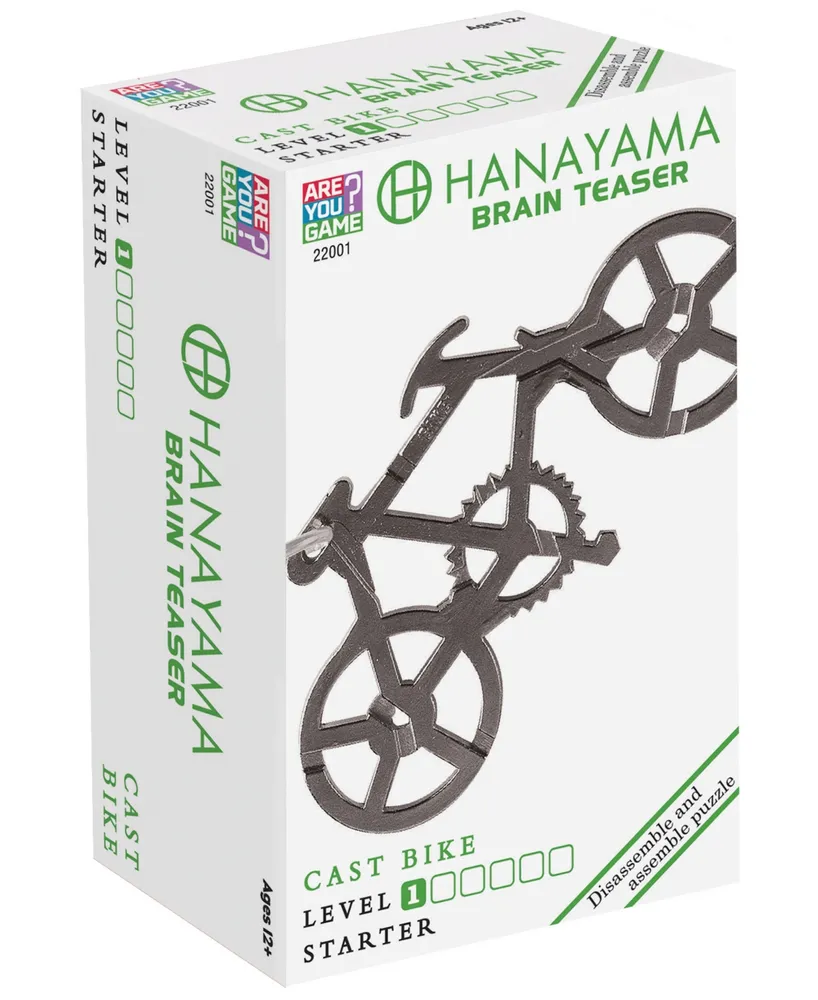 Areyougame Hanayama Level Cast Puzzle