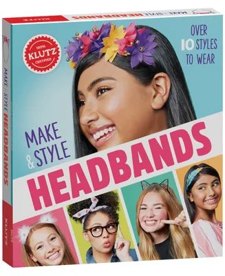 Klutz Make Style Headbands