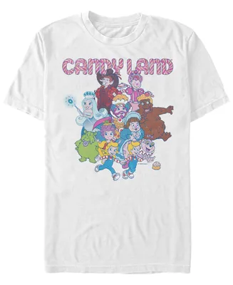 Men's Candy Land Bunch Short Sleeve T-shirt