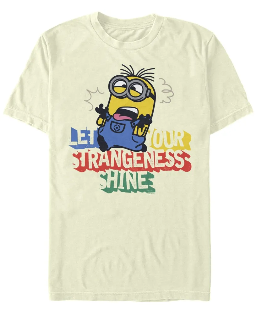 Men's Minions Strangeness Shine Short Sleeve T-shirt