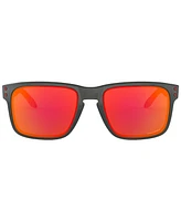 Oakley Men's Low Bridge Fit Sunglasses, OO9244 Holbrook 56