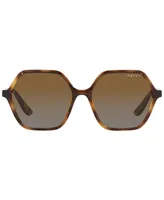 Vogue Women's Polarized Sunglasses, VO5361S 55
