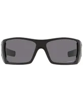 Oakley Men's Polarized Sunglasses, OO9101 Batwolf 27