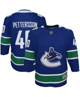 Big Boys Elias Pettersson Royal Blue Vancouver Canucks 2019, 20 Home Premier Player Jersey