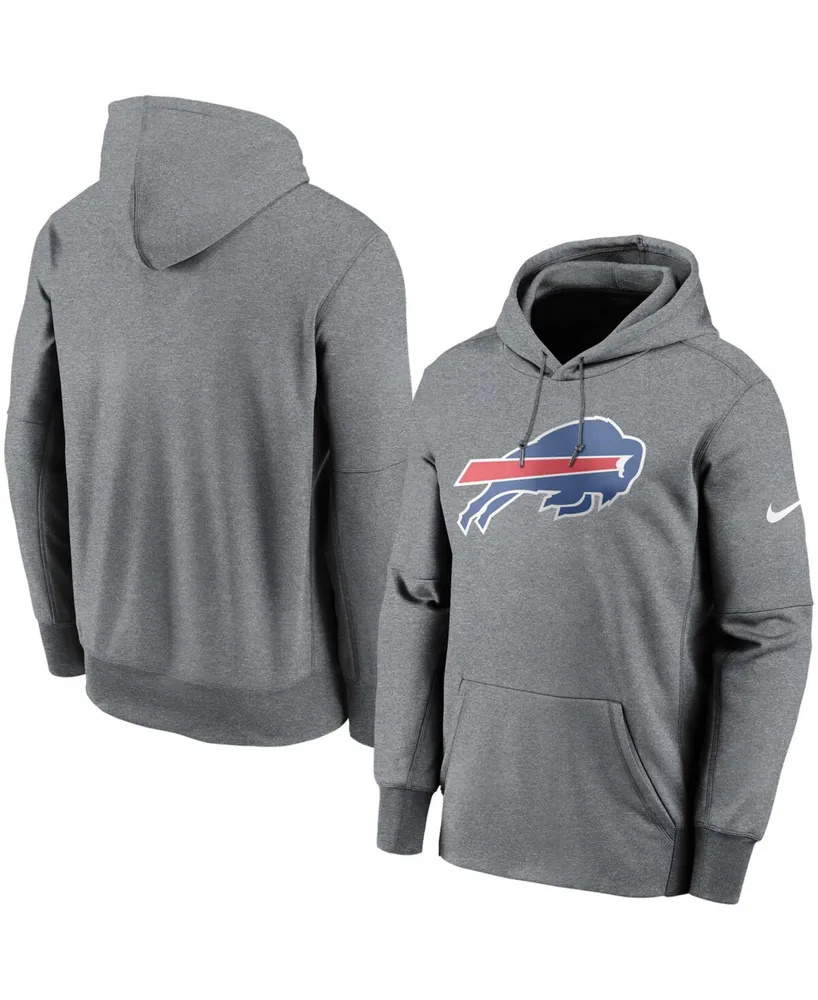 Buffalo Bills Fanatics Branded Women's Plus Size Lace-Up Pullover Hoodie -  Heathered Gray