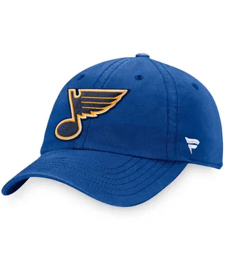 Men's Blue St. Louis Blues Core Primary Logo Adjustable Hat