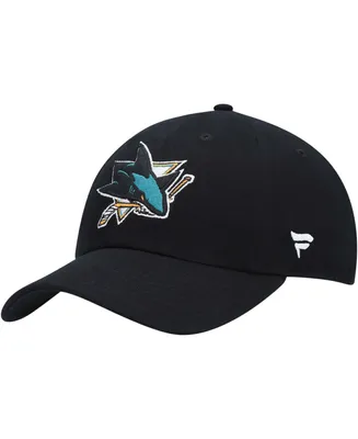 Men's San Jose Sharks Core Primary Logo Adjustable Hat