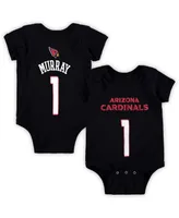 Infant Kyler Murray Black Arizona Cardinals Mainliner Name Number Bodysuit