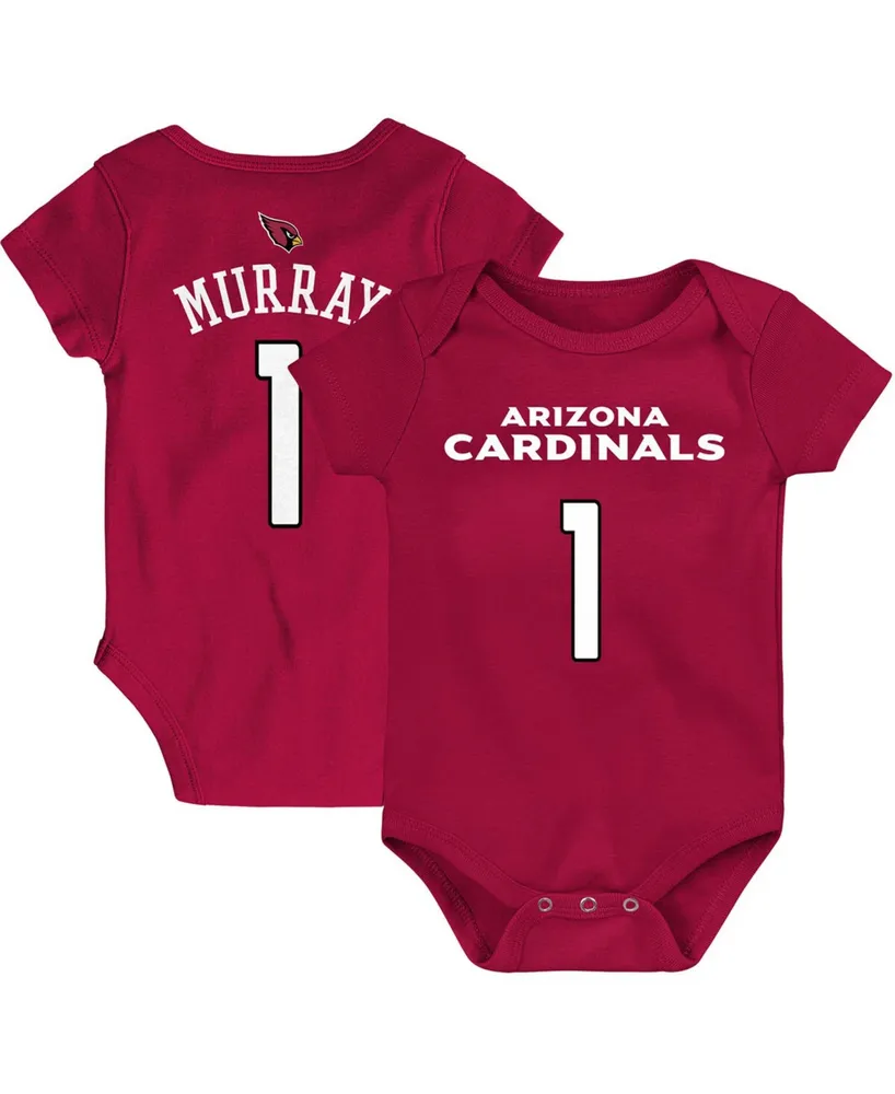 Newborn & Infant Kyler Murray Cardinal Arizona Cardinals Mainliner Name Number Bodysuit