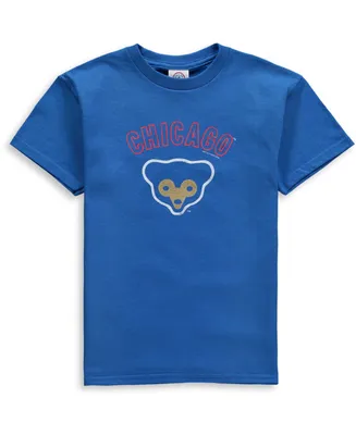 Big Boys Royal Chicago Cubs Cooperstown T-shirt