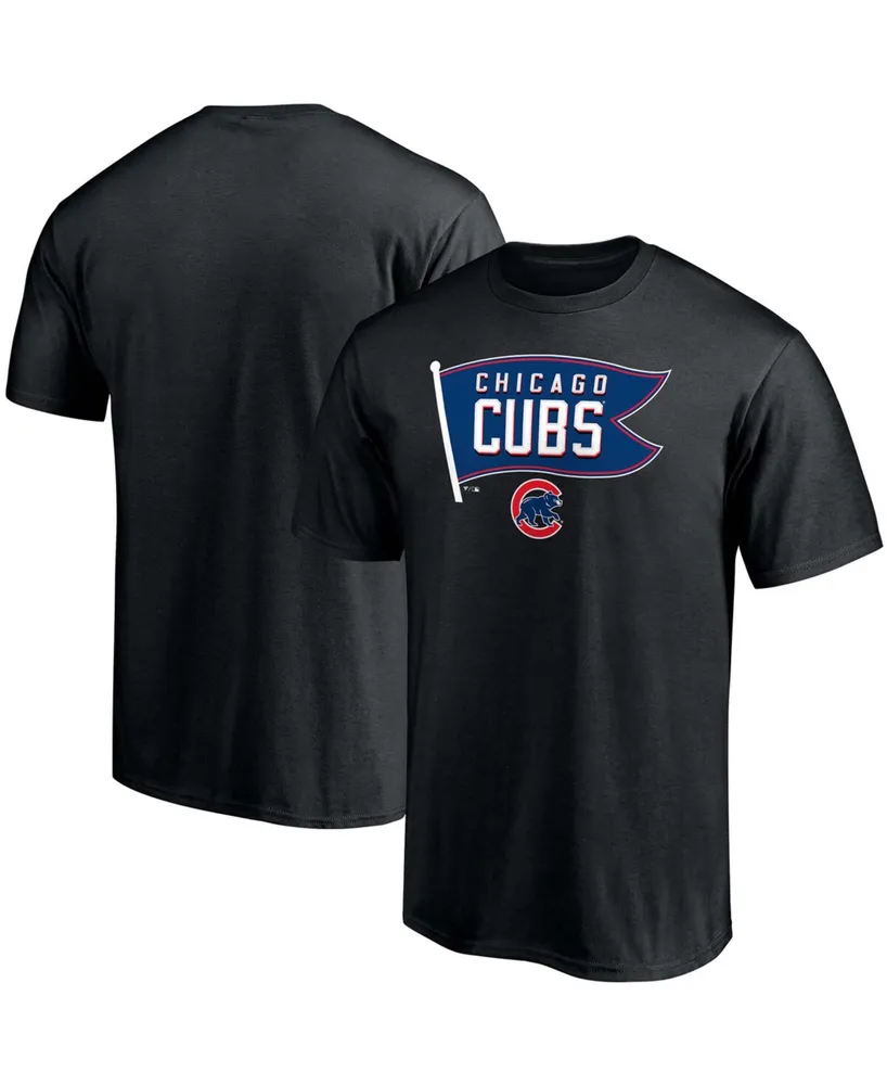 Men's Black Chicago Cubs Hometown T-shirt