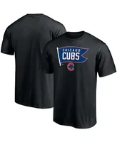 Men's Black Chicago Cubs Hometown T-shirt