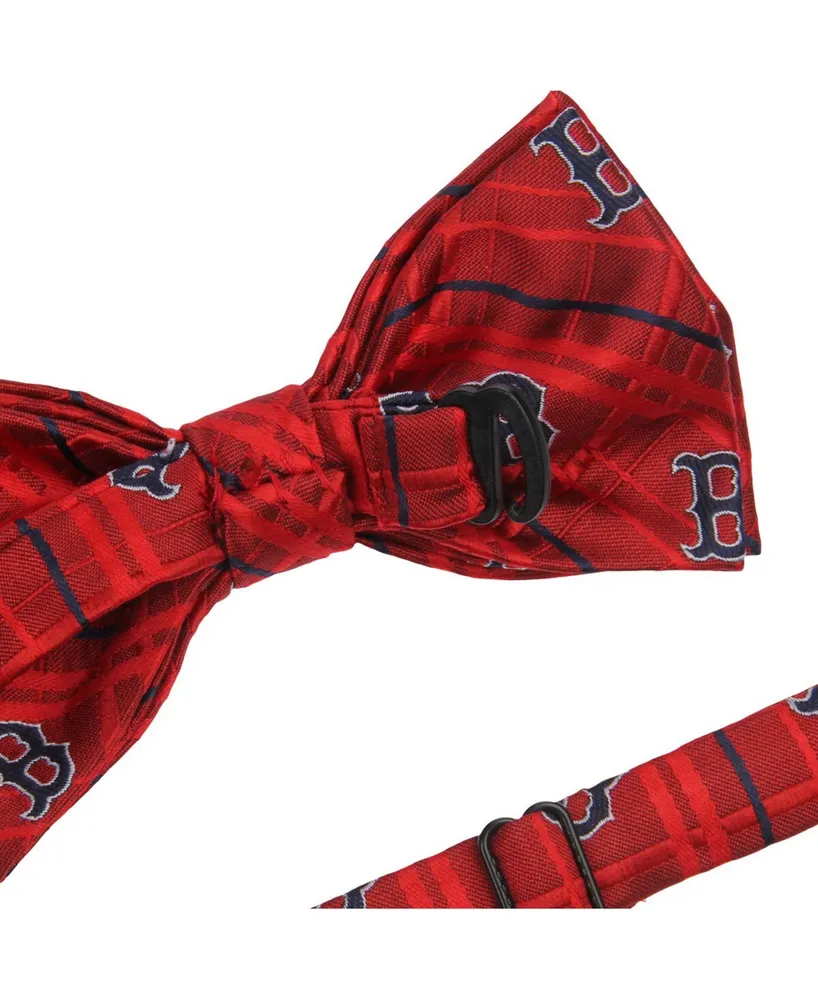 Men's Red Boston Red Sox Oxford Bow Tie