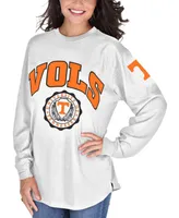 Women's White Tennessee Volunteers Edith Long Sleeve T-shirt