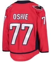 Big Boys Tj Oshie Red Washington Capitals Home Premier Player Jersey