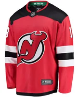 Big Boys Nico Hischier Red New Jersey Devils Home Breakaway Player Jersey