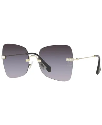 Miu Women's Sunglasses, Mu 50WS - Gold