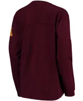 Women's Maroon Minnesota Golden Gophers Edith Long Sleeve T-shirt