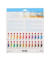 Talen's Art Creation Expression 12 ml Watercolor Tube Set, 24 Colors