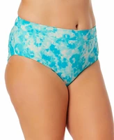 Salt + Cove Plus Tie-Dyed Swim Bottoms