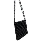 La Regale Skye Beaded Crossbody