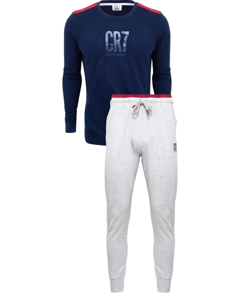 CR7 Men's Loungewear T-Shirt & Pants Set