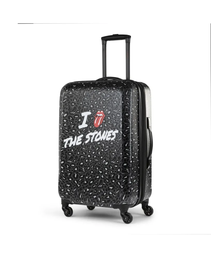 Rolling Stones Paint it Black 24" Spinner Luggage