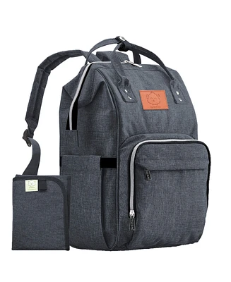 Original Diaper Bag Backpack, Multi-Functional Baby Bags with Changing Pad