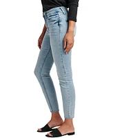 Silver Jeans Co. Women's Infinite Fit One Size Fits Four High Rise Skinny Jeans