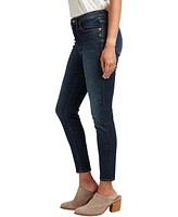 Silver Jeans Co. Women's Infinite Fit One Fits Four High Rise Skinny