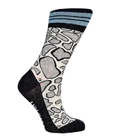 Leopard Cotton Women's Quarter Socks