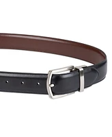 Men's Reversible Textured Tommy Hilfiger Stretch Casual Belt, Created for Macy's