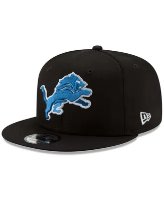 New Era Detroit Lions Basic 9FIFTY Adjustable Snapback Cap