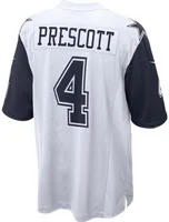 Nike Men's Dak Prescott Dallas Cowboys Alternate Game Jersey