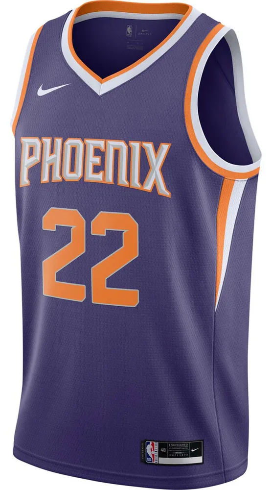 Nike Men's Phoenix Suns 2020/21 Icon Edition Swingman Player Jersey - Deandre Ayton