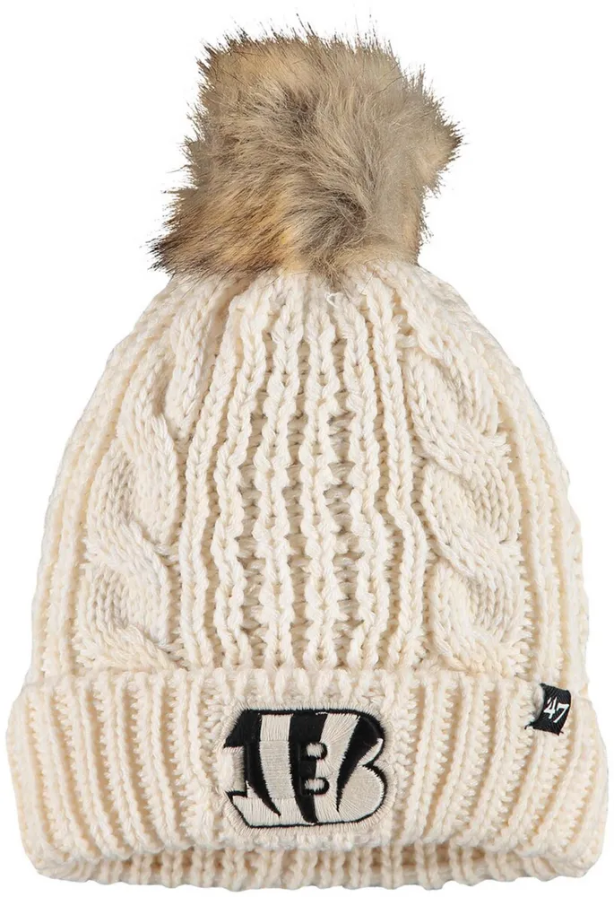 '47 Women's Cincinnati Bengals Meeko Cuffed Knit Hat