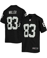 Nike Big Boys and Girls Darren Waller Las Vegas Raiders Alternate Game Jersey