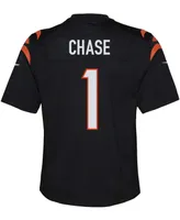 Nike Big Boys Ja'Marr Chase Cincinnati Bengals Player Game Jersey