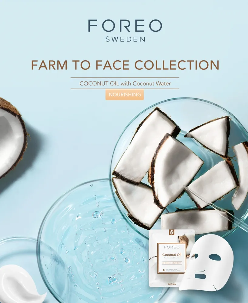 Foreo Farm To Face Sheet Mask - Coconut Oil, 3