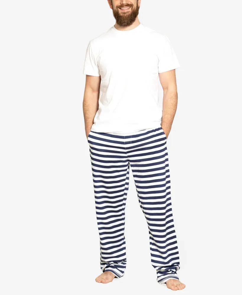 St. John's Bay Mens Big Long Sleeve 2-pc. Pant Pajama Set - JCPenney