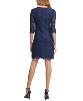 kensie Lace Sheath Dress