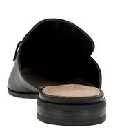 BCBGeneration Women's Zorie Tailored Slip-On Loafer Mules