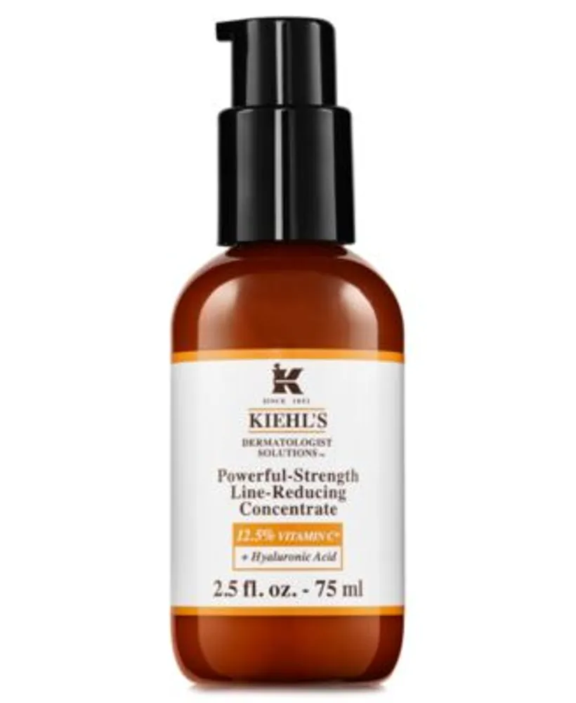 Kiehls Since 1851 Dermatologist Solutions Powerful Strength Vitamin C Serum Collection