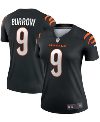 Women's Joe Burrow Black Cincinnati Bengals Legend Jersey