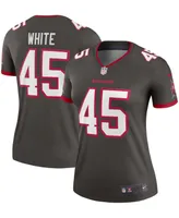 Women's Devin White Pewter Tampa Bay Buccaneers Alternate Legend Jersey