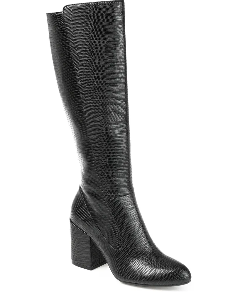 Journee Collection Women's Tavia Extra Wide Calf Boots