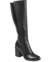 Journee Collection Women's Tavia Extra Wide Calf Boots